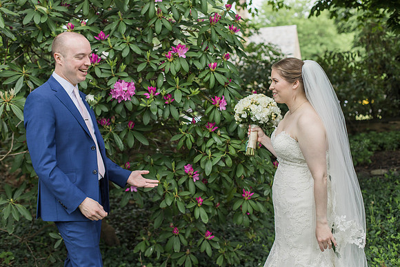 Meghan and Daniel