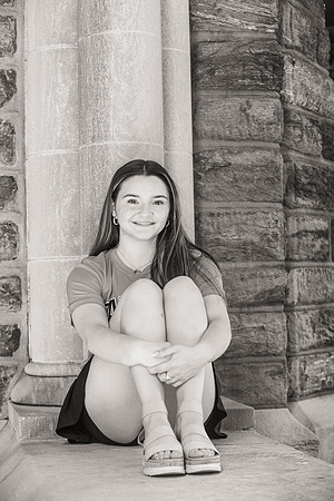 Madison's graduation portraits