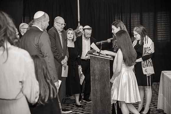 Siena's Bat Mitzvah