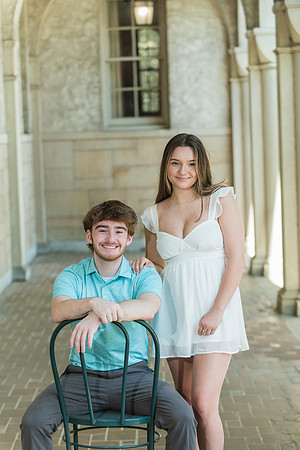 Madison's graduation portraits