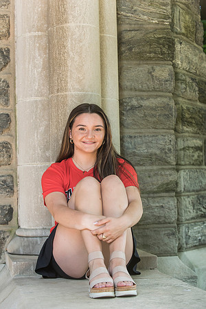Madison's graduation portraits