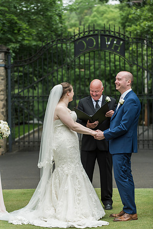 Meghan and Daniel
