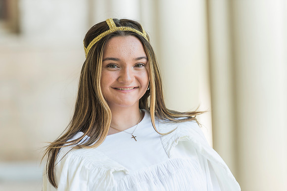 Madison's graduation portraits