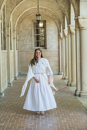 Madison's graduation portraits