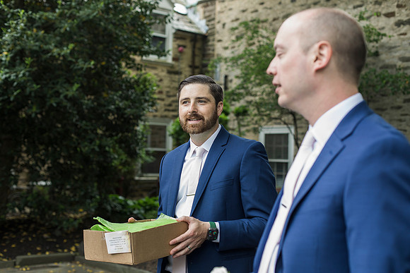 Meghan and Daniel