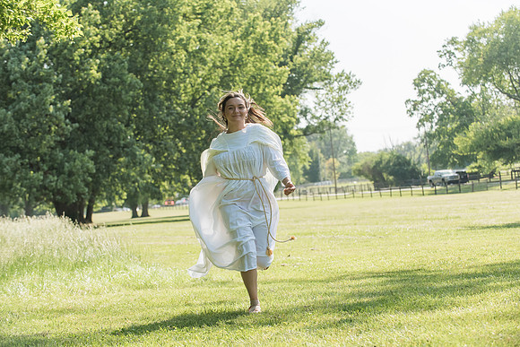 Madison's graduation portraits