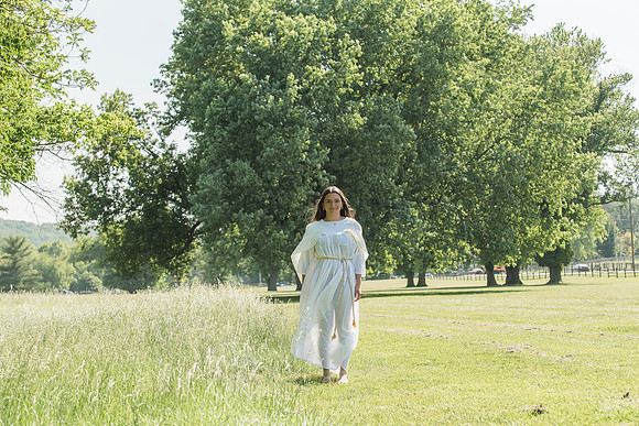 Madison's graduation portraits