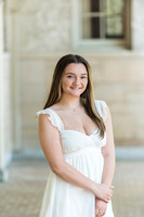Madison's graduation portraits