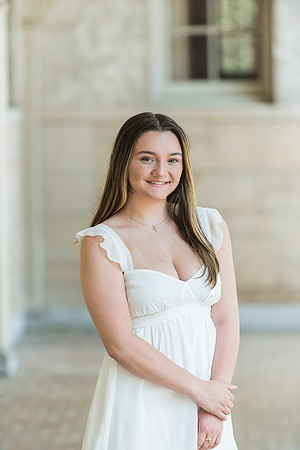 Madison's graduation portraits