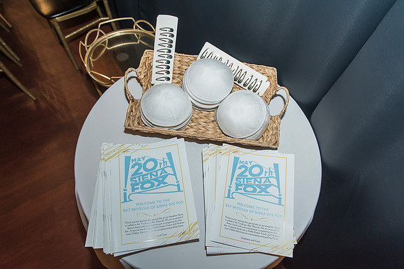 Siena's Bat Mitzvah
