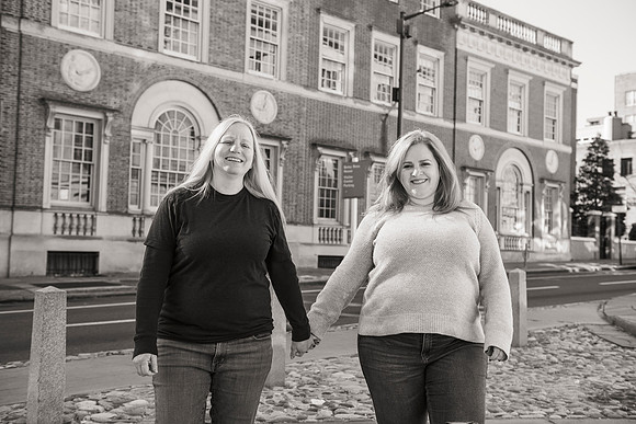 Amber and Paula