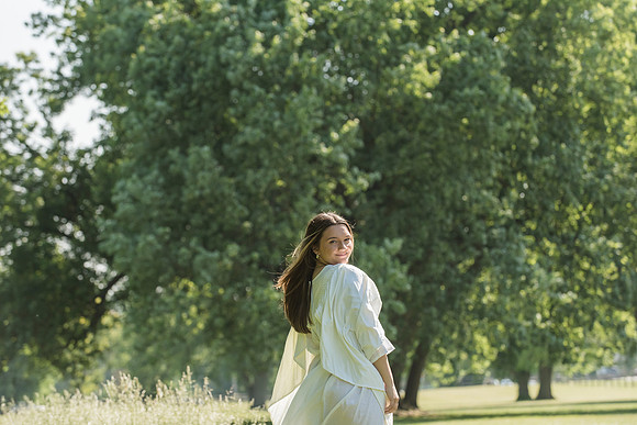Madison's graduation portraits