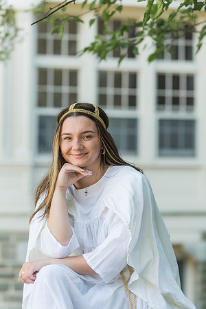Madison's graduation portraits