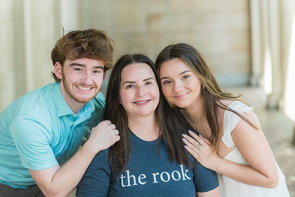 Madison's graduation portraits