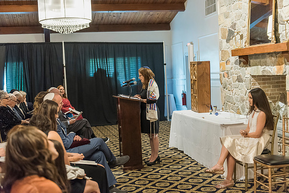 Siena's Bat Mitzvah