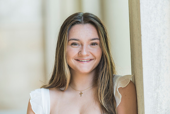 Madison's graduation portraits