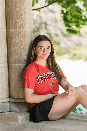 Madison's graduation portraits