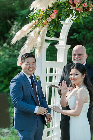 Halim Wu wedding