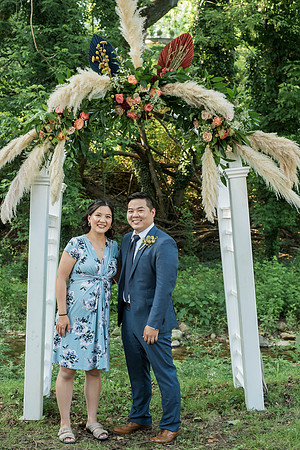Halim Wu wedding