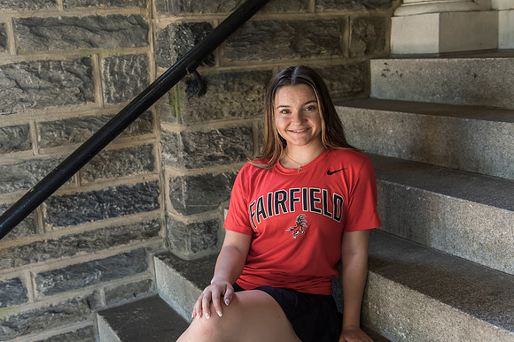 Madison's graduation portraits
