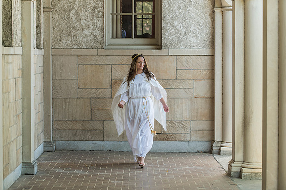 Madison's graduation portraits