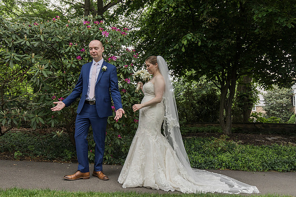 Meghan and Daniel