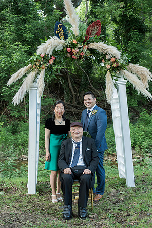 Halim Wu wedding