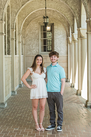 Madison's graduation portraits