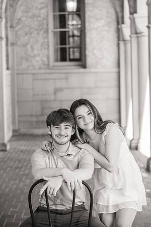 Madison's graduation portraits