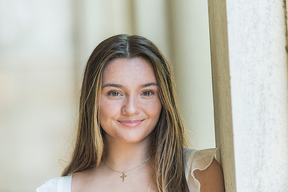 Madison's graduation portraits