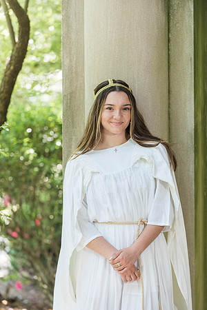 Madison's graduation portraits