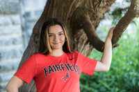 Madison's graduation portraits