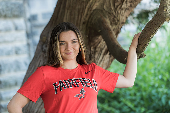 Madison's graduation portraits