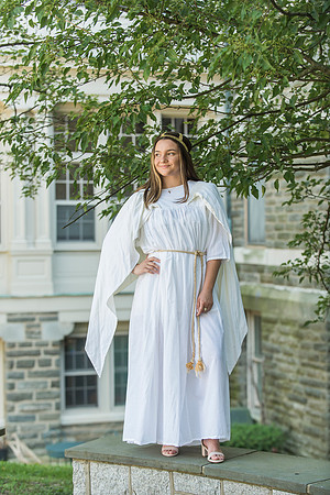 Madison's graduation portraits