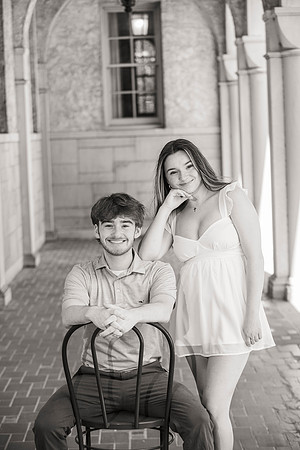 Madison's graduation portraits