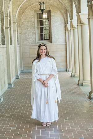 Madison's graduation portraits