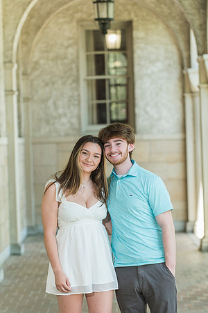 Madison's graduation portraits