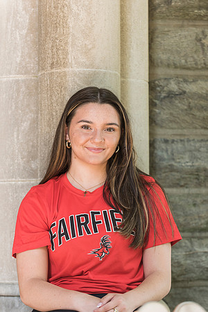Madison's graduation portraits