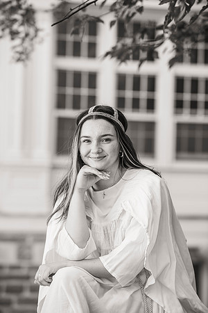 Madison's graduation portraits