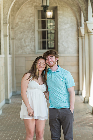 Madison's graduation portraits