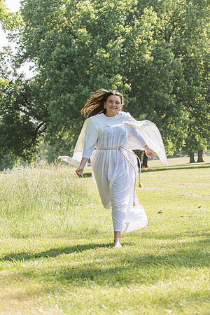 Madison's graduation portraits
