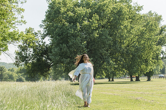 Madison's graduation portraits