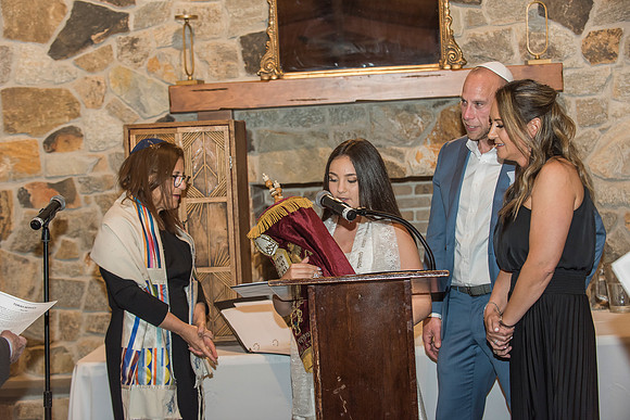 Siena's Bat Mitzvah