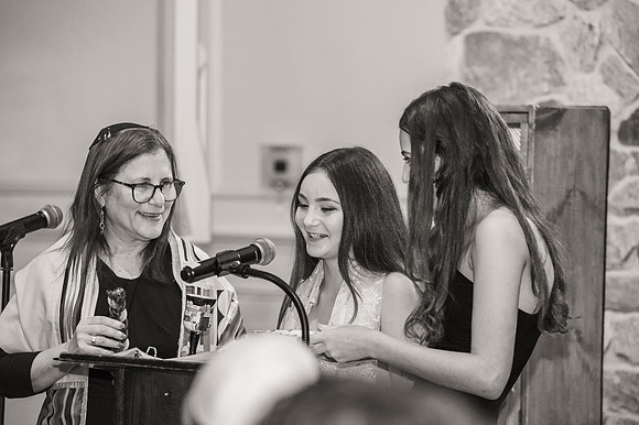 Siena's Bat Mitzvah
