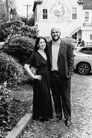 Melissa and Dan