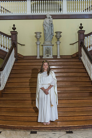 Madison's graduation portraits