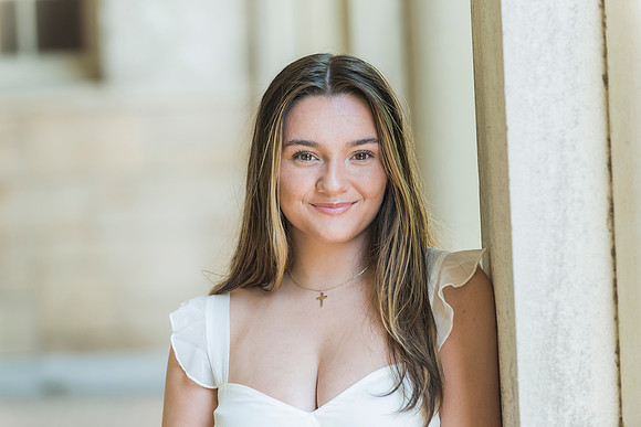 Madison's graduation portraits