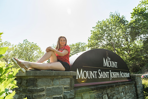 Madison's graduation portraits