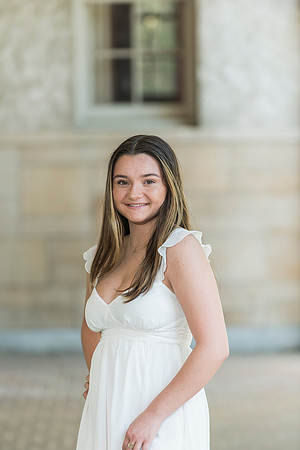 Madison's graduation portraits