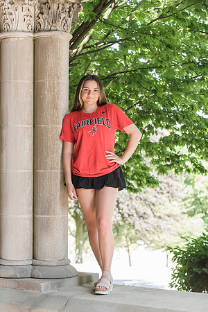 Madison's graduation portraits
